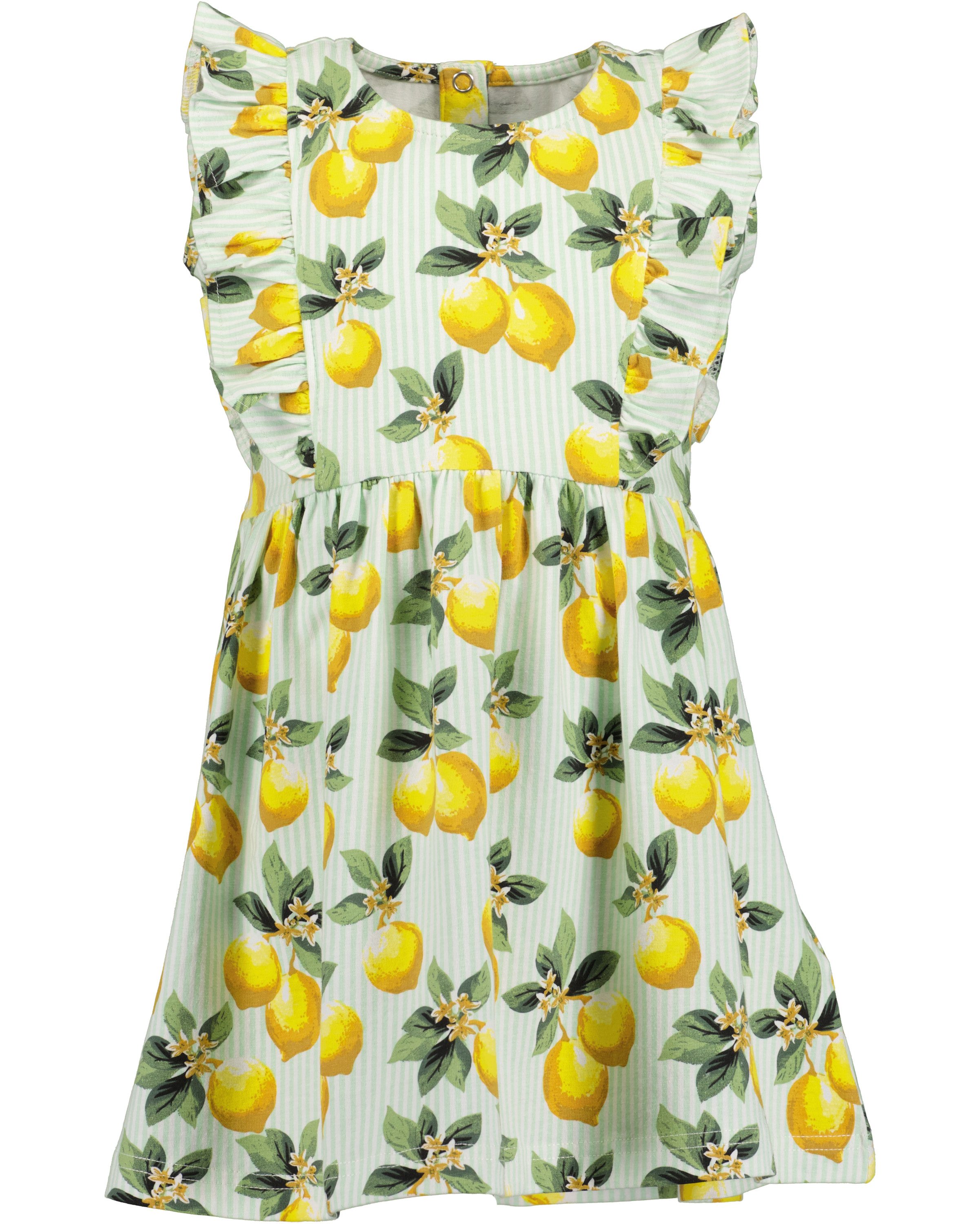 Blue Seven Jerseykleid Blue Seven Mädchen Kleid mit Zitronen Druck