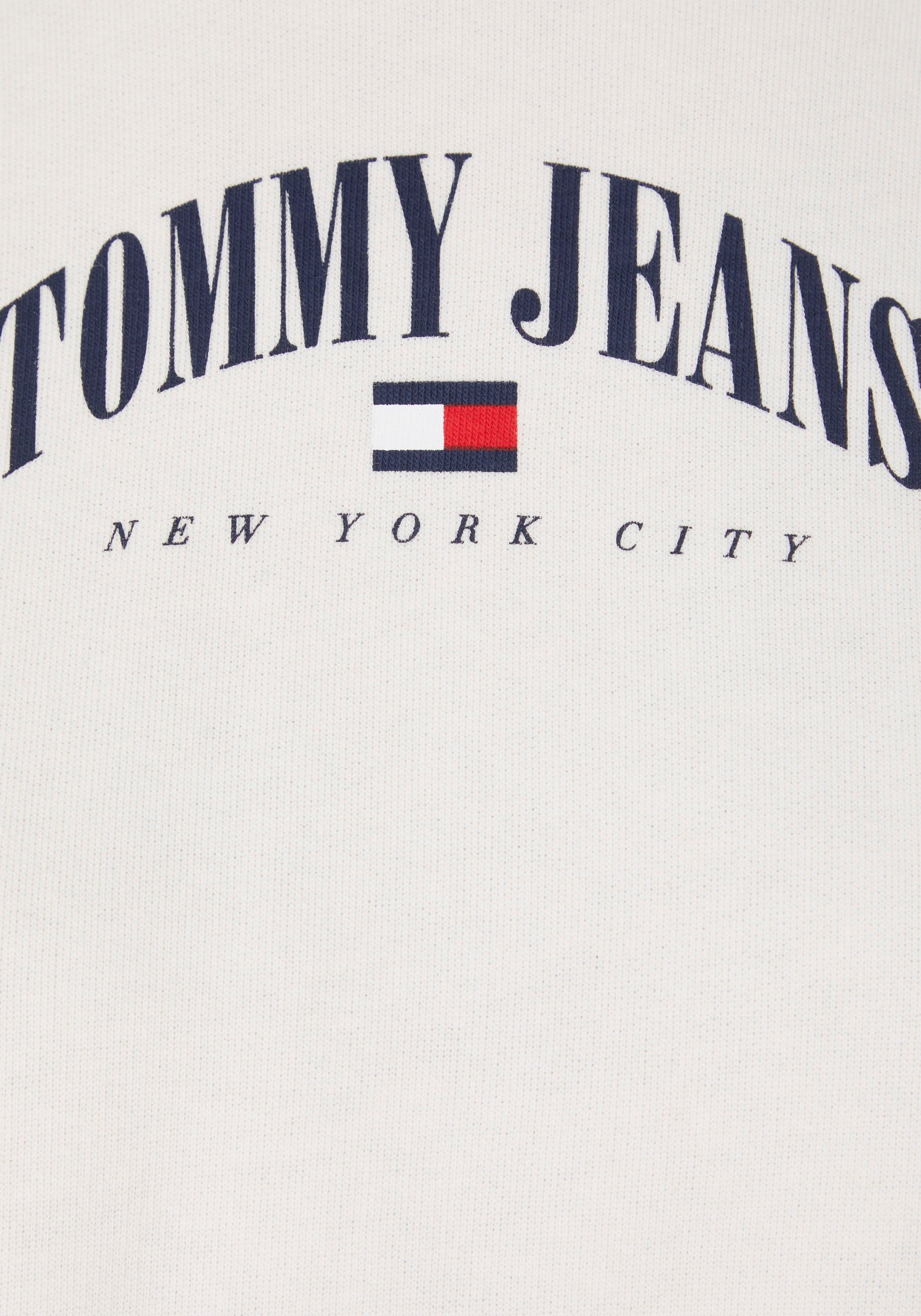 Tommy Jeans Kapuzensweatshirt 2 Ancient-White LOGO TJW Jeans ESSENTIAL Logo RLX HOODIE mit Tommy