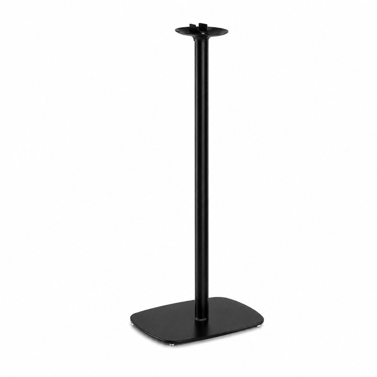 Flexson Lautsprecherständer Flexson Standfuß für Sonos One/One SL höhenverstellbar Schwarz, (Packung, Umfangreicher Lieferumfang enthalten, Höhenverstellbar für optimale Lautsprecherposition auf Ohrhöhe)