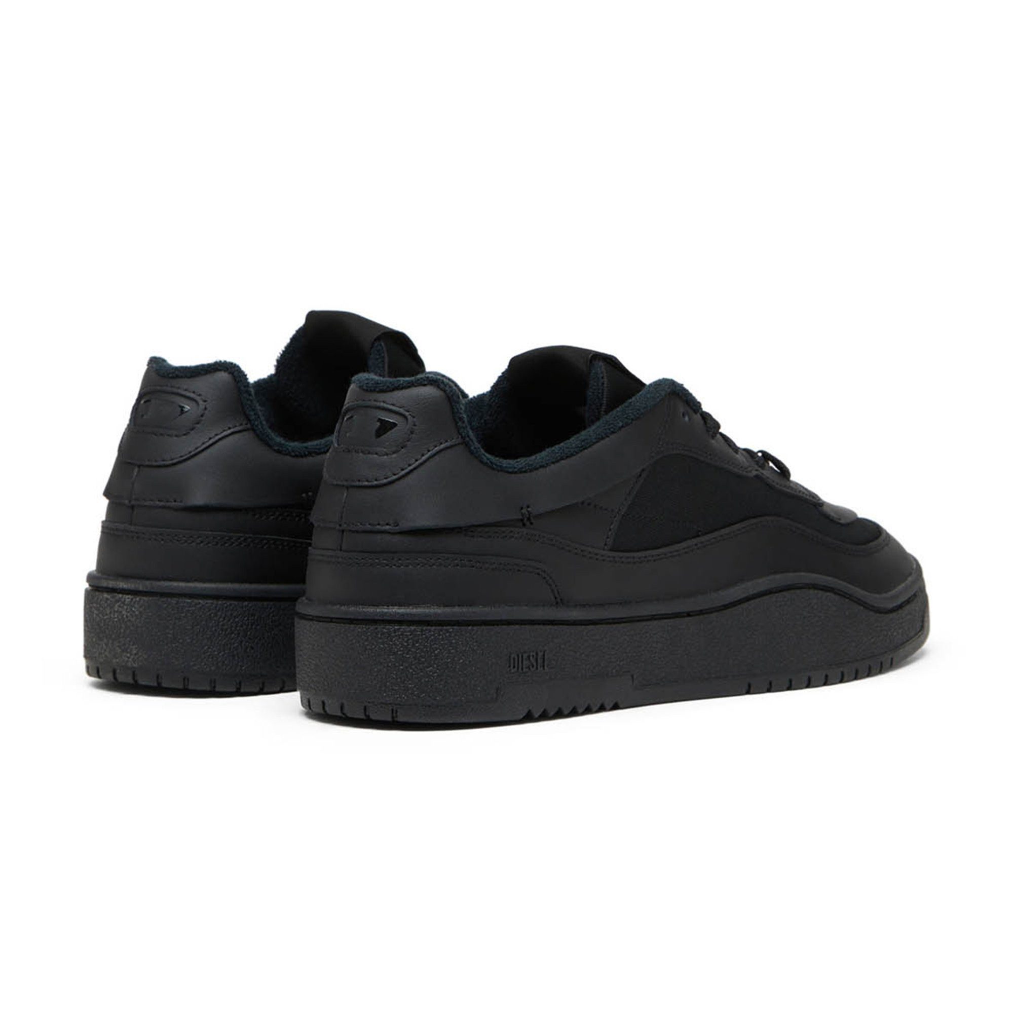 Diesel Herren Sneaker Leder S-OVAL SKATE LOW Sneaker