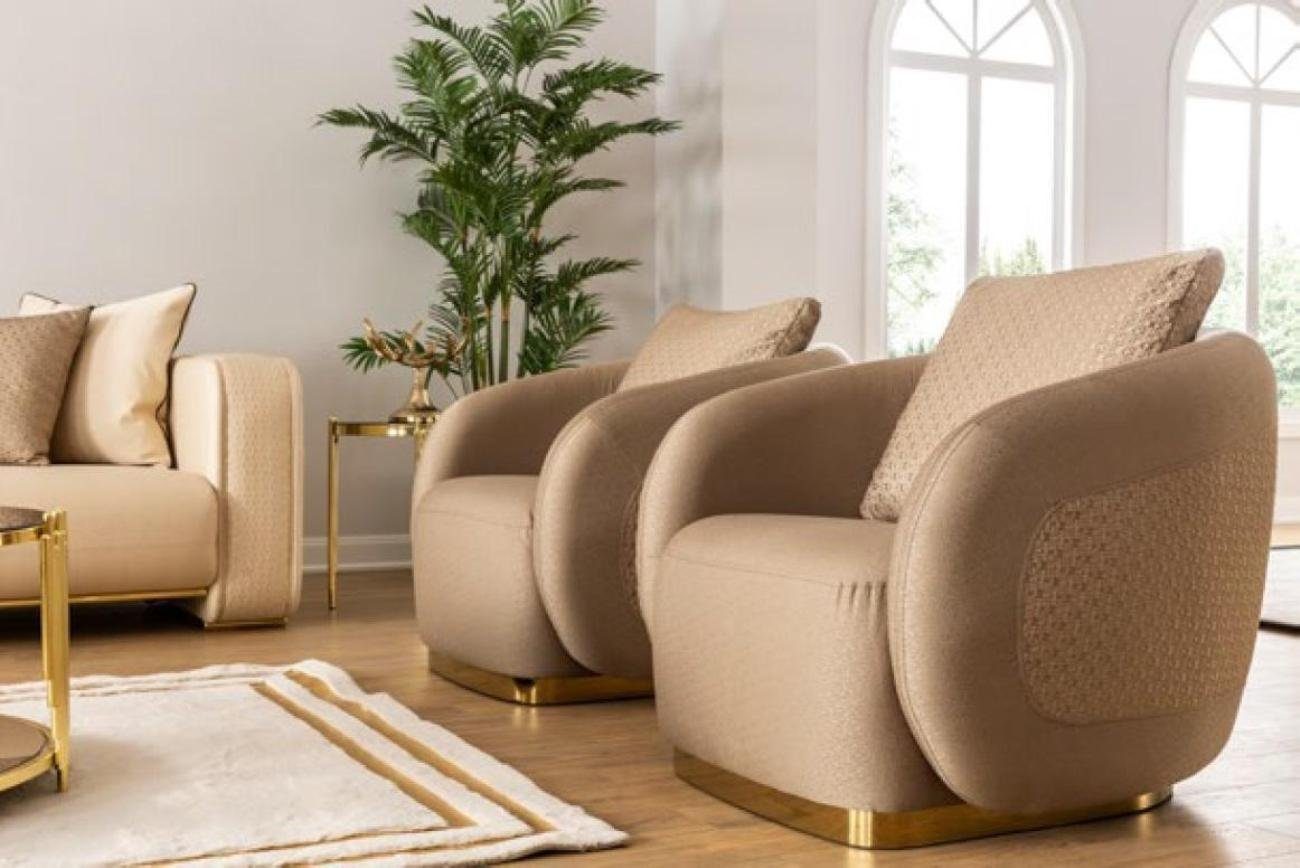 Wohnzimmer Modernes Design Loungesessel Sofa Sessel JVmoebel Einsitzer Sessel Einrichtung
