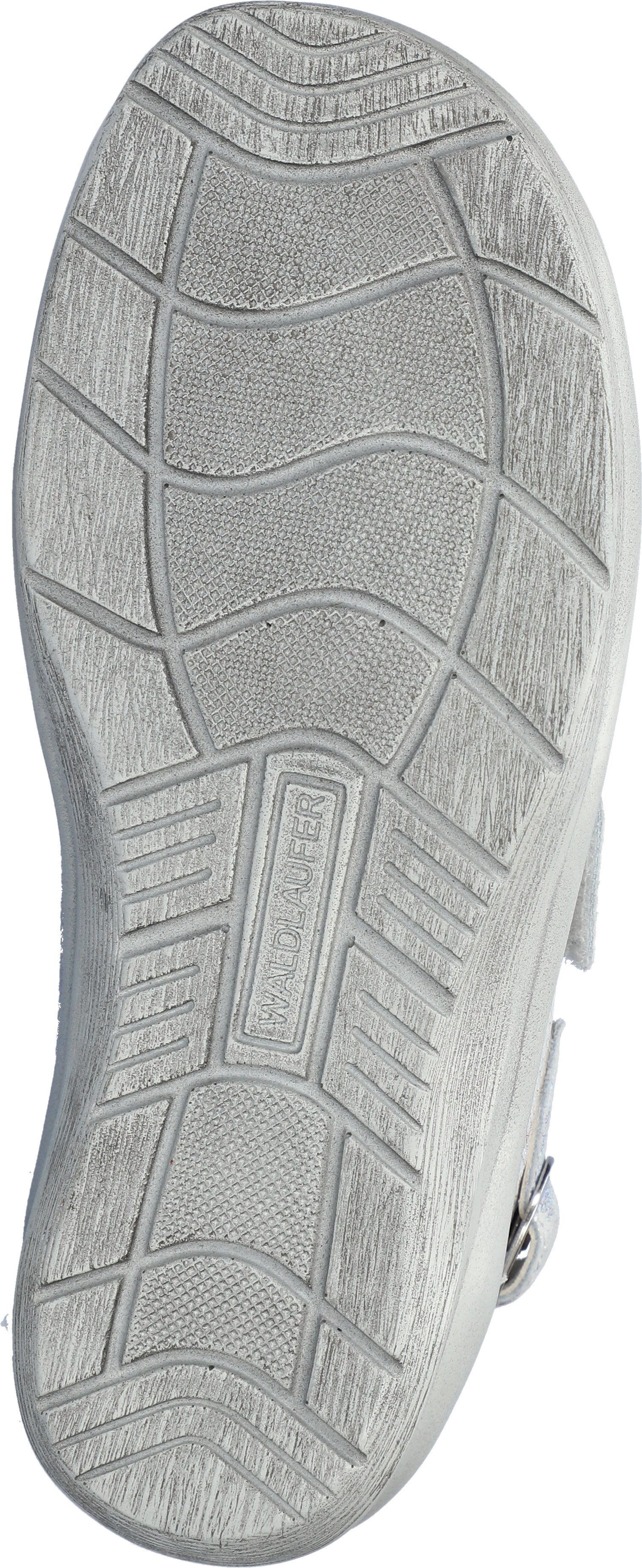 Waldläufer MERLE Sandale Sommerschuh, Bequemschuh, Klett- und Druckknopfverschluss, M-Weite