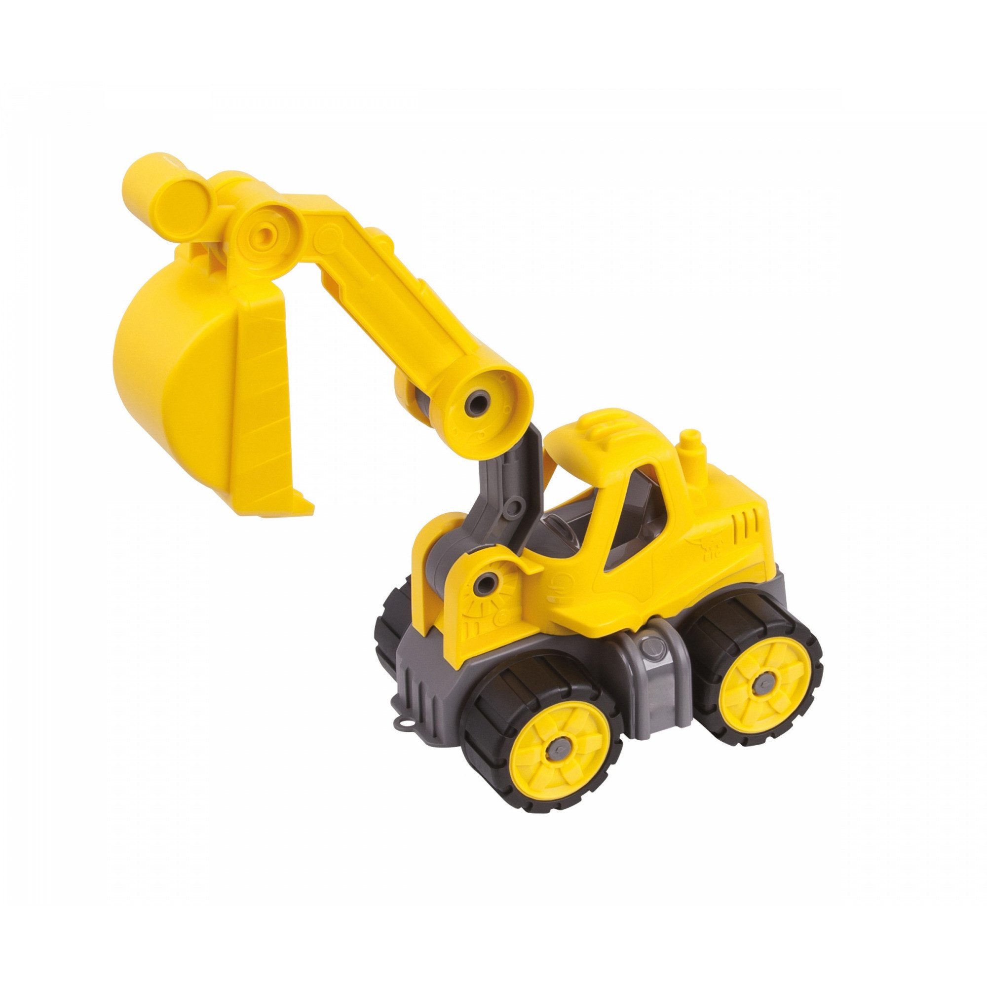 BIG Spielzeug-LKW BIG Power Worker Mini Bagger, Spielfahrzeug