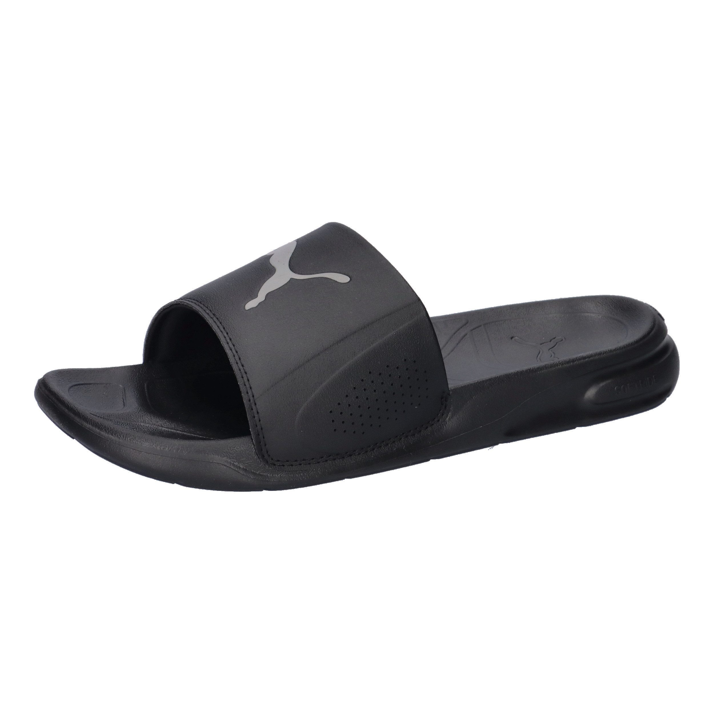 PUMA Puma Unisex Badeschlappen Softride Teamcat 402875 Badeschuh