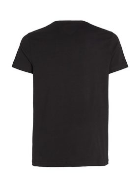 Tommy Hilfiger T-Shirt V-Shirt Stretch Slim