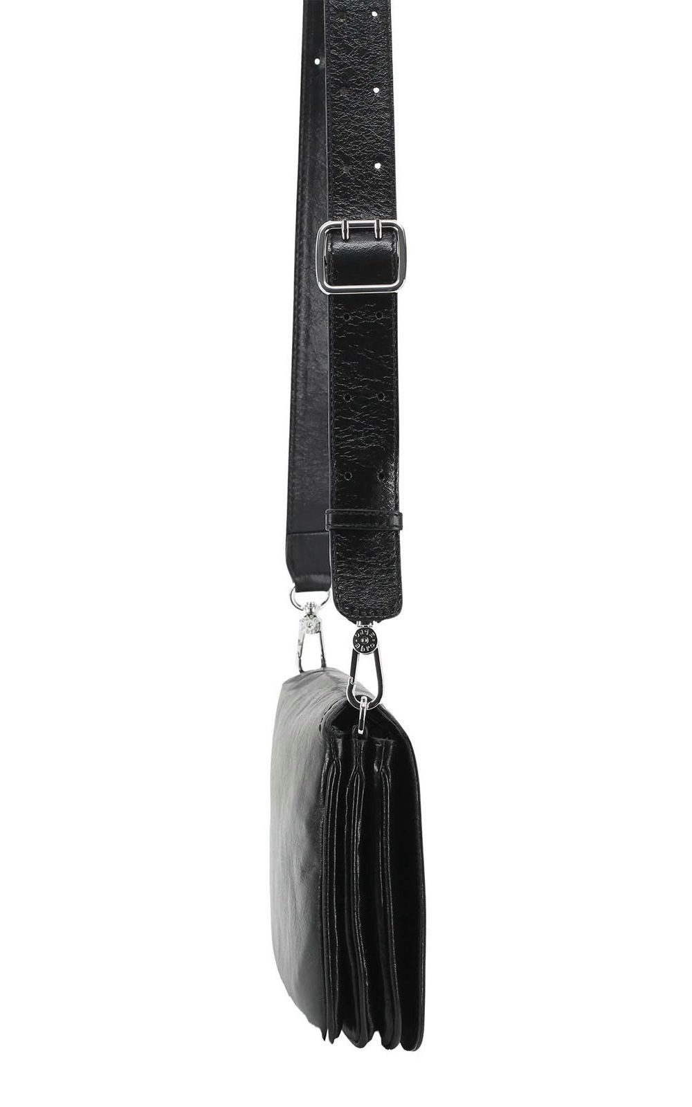 Abro Schultertasche PURE Crossbody Bag, aus echtem Leder