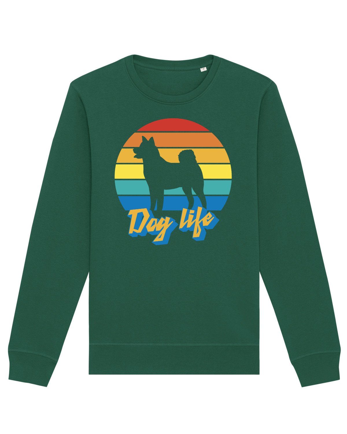 Apparel Sweatshirt flaschengrün wat? Sunset life (1-tlg) dog