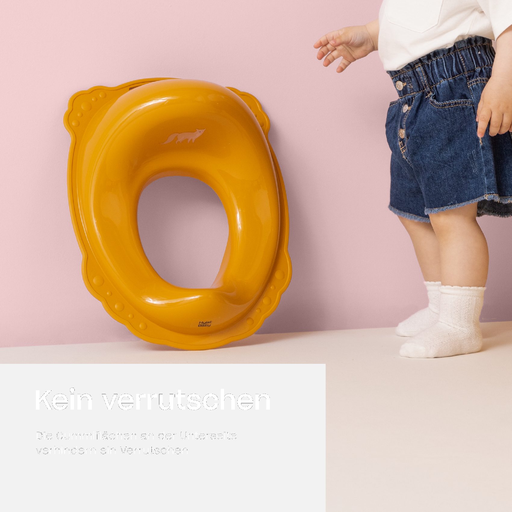 Hylat Baby Baby-Toilettensitz Toilettensitz Kinder, für günstig online kaufen