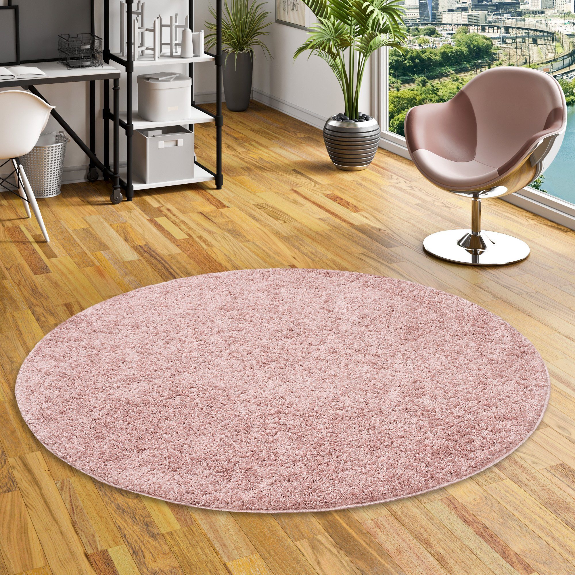 Pergamon Hochflor-Teppich Hochflor Langflor Teppich Aloha günstig online kaufen