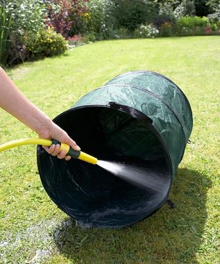 Connex Gartensack Multifunktionaler Gartenabfallsack 160l – Faltbar, Robust & Wetterfest, für Gartenarbeiten, 160 l, (1-tlg), faltbar, platzsparend, robust, witterungsbeständig