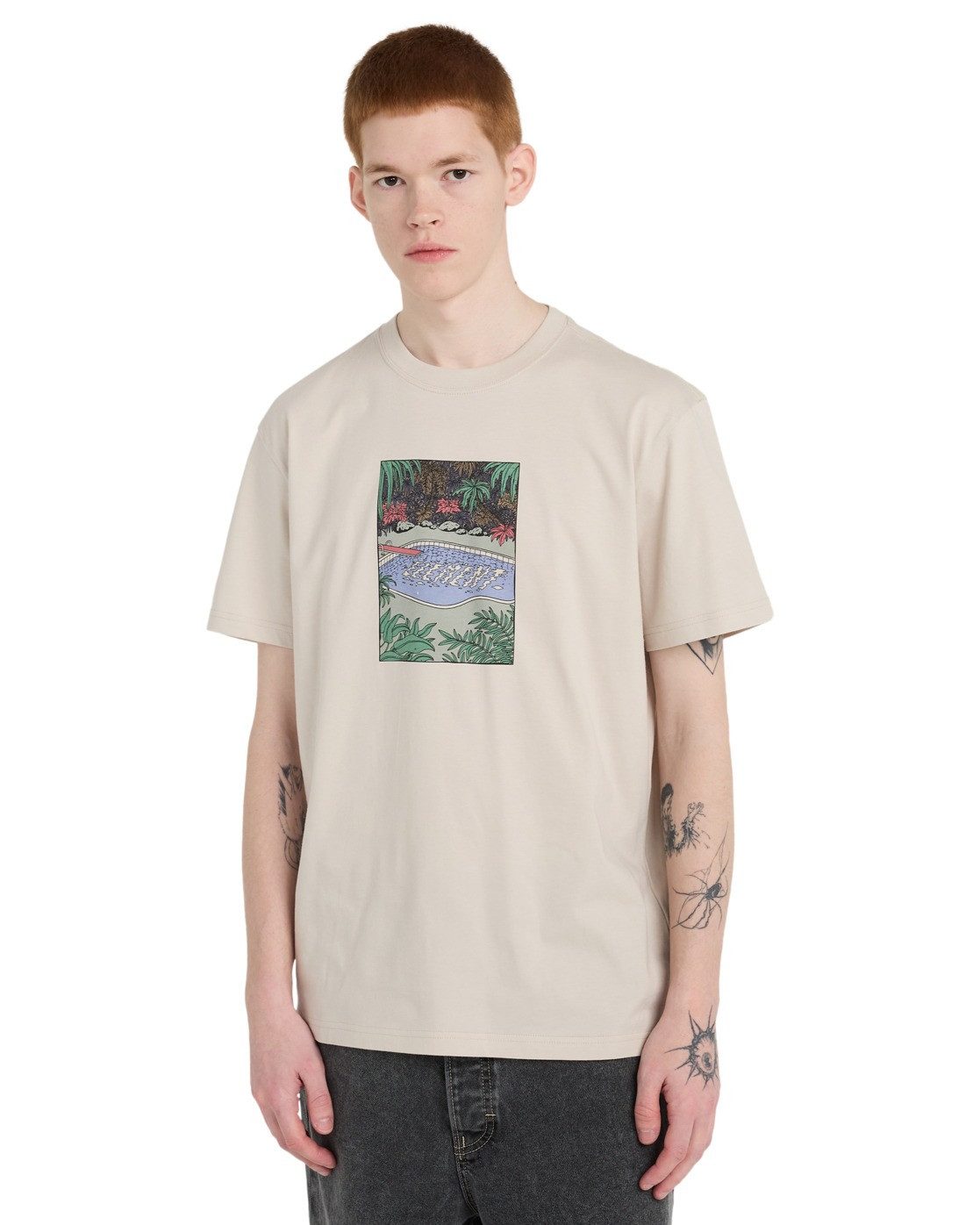 T-Shirt Poolside
