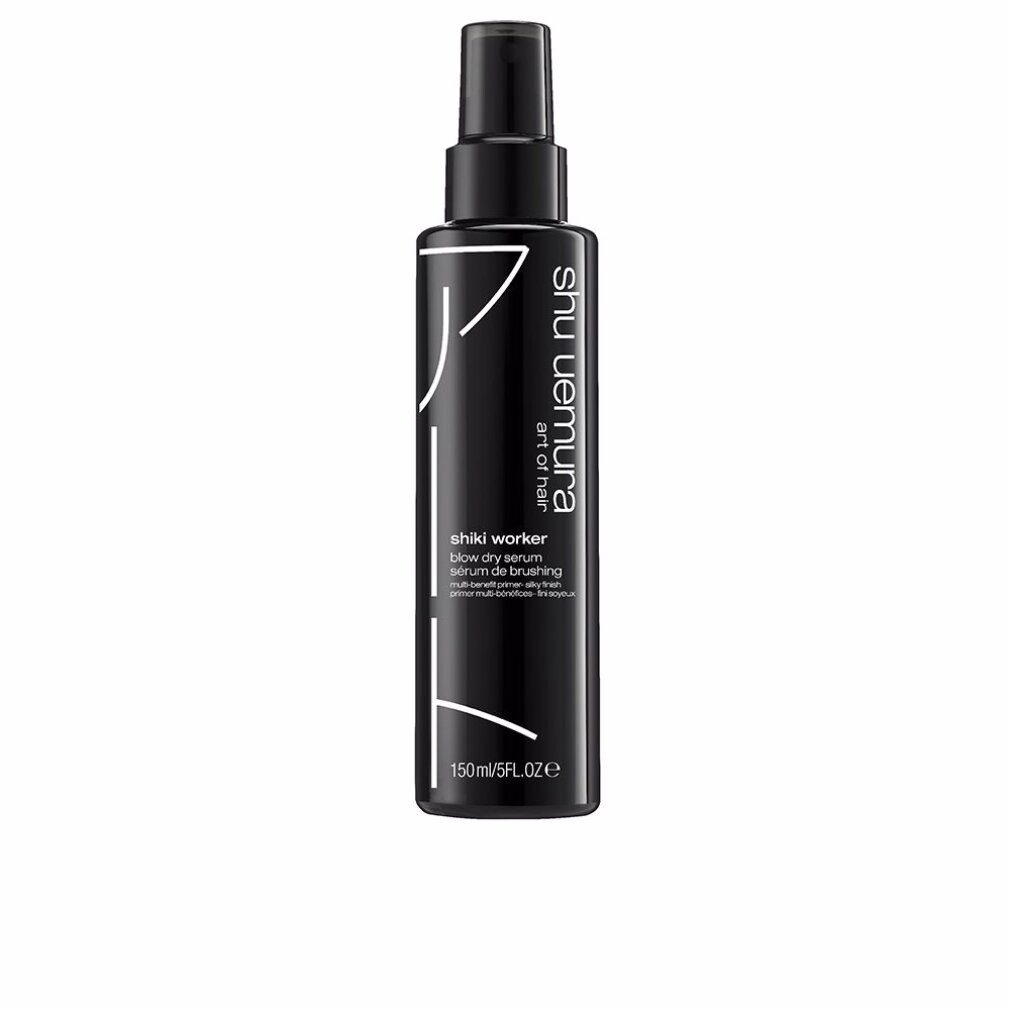 Shu Uemura Haarserum STYLE shiki worker blow dry serum 150ml