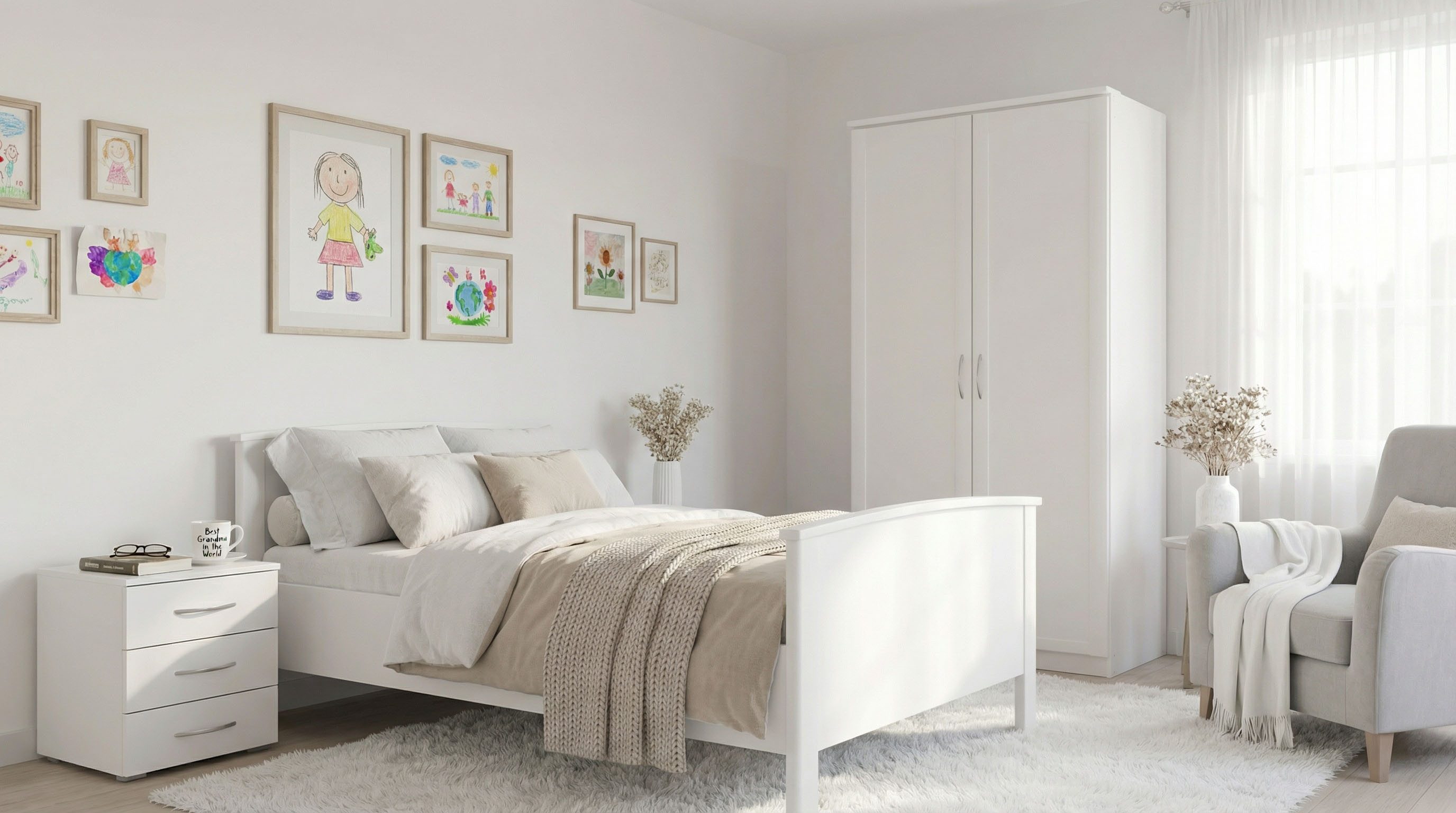 rauch Funktionsbett Bett Einzelbett Komfortbett Holzbett TORRENT, in Komforthöhe, Einlasstiefe 6-fach verstellbar MADE IN GERMANY