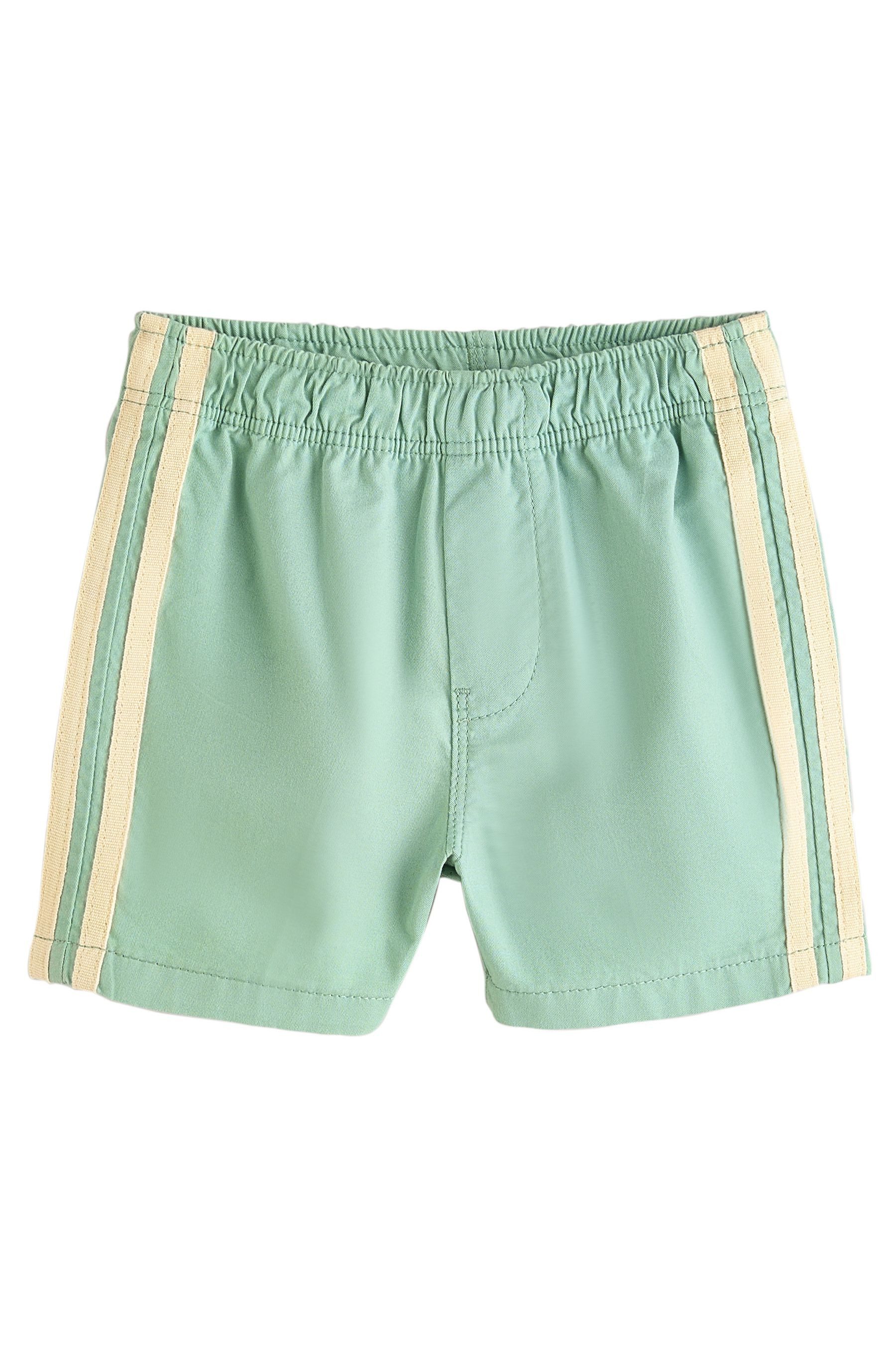 Shorts Schlupfshorts mit Seitenstreifen
