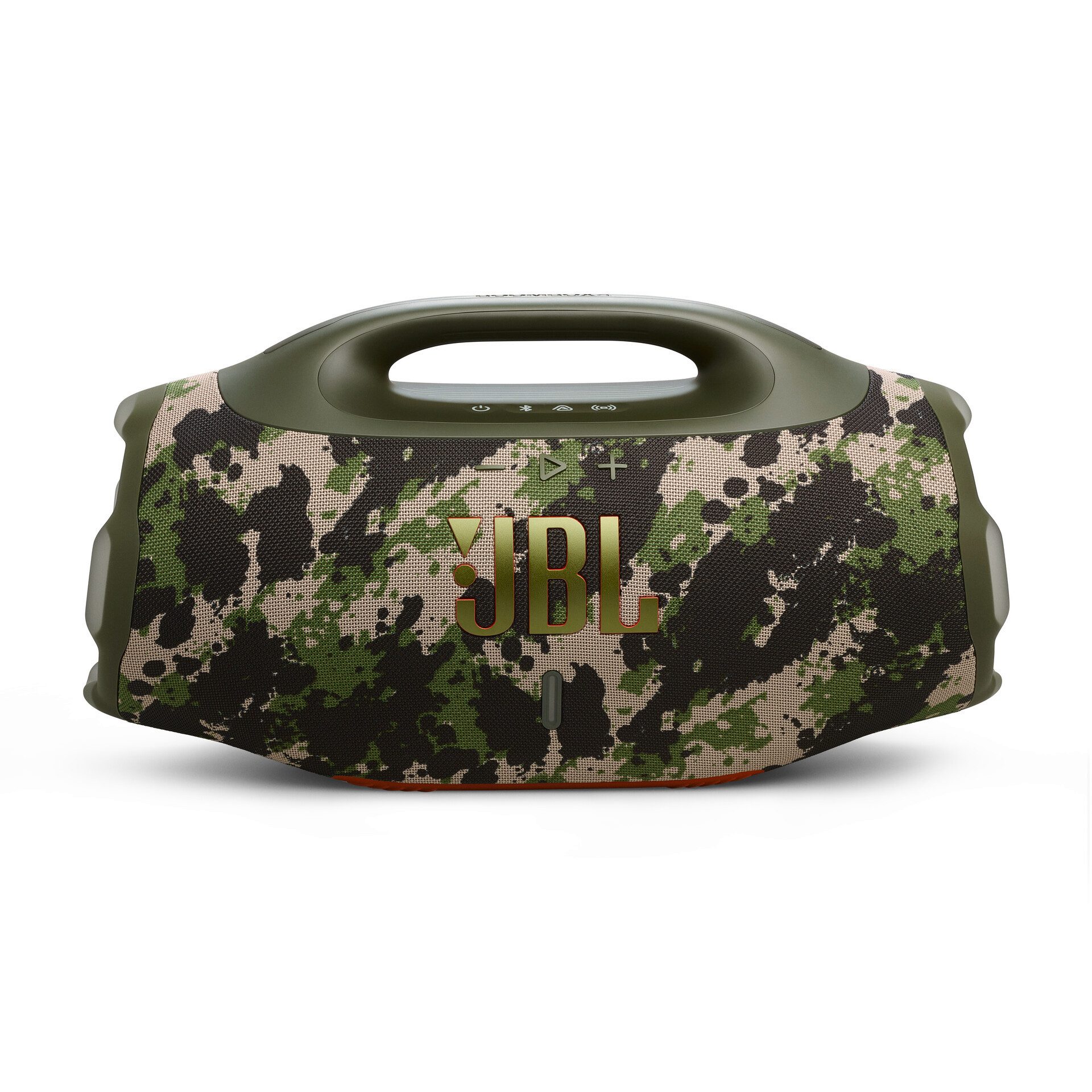 JBL Boombox 4 Bluetooth-Lautsprecher (Bluetooth, 65 W, Akku austauschbar für noch längeren Musikgenuss)