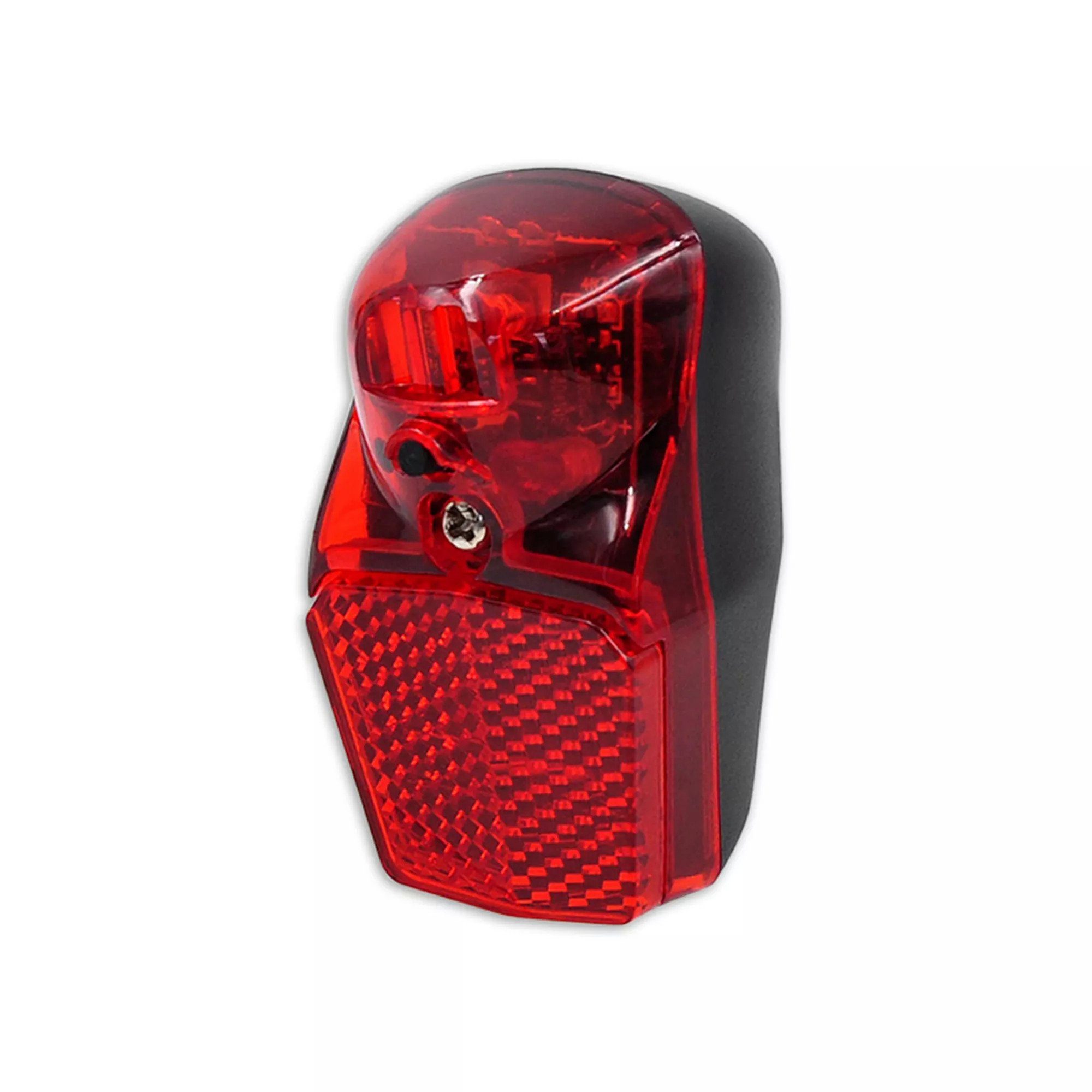 lynx Fahrradbeleuchtung LED Batterie Rücklicht Lynx Compact StVZO schutzblechmontage schwarz