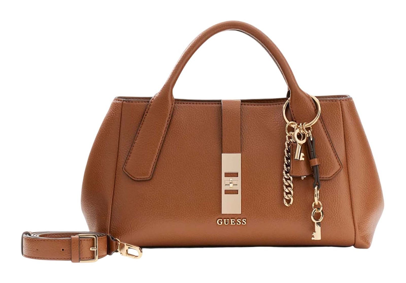 Guess Handtasche High Society Satchel günstig online kaufen
