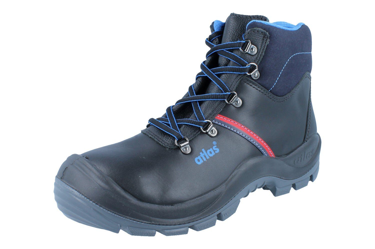 Atlas Schuhe Anatomic Bau S3, Arbeitsschuh Sicherheitsschuhe 12, 500 Atlas Weite