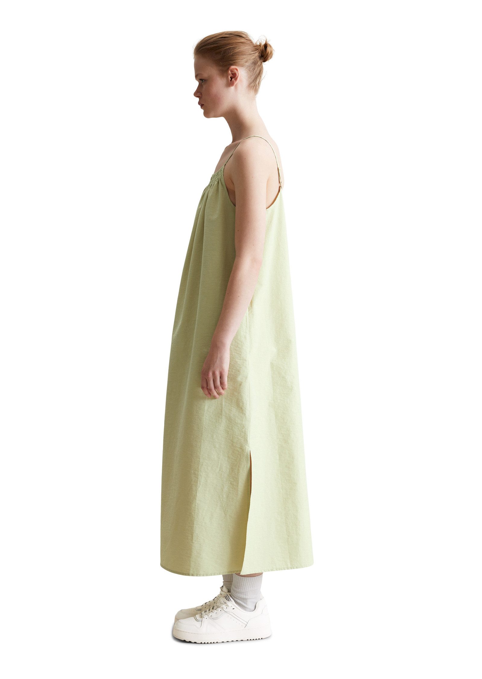 Marc O'Polo DENIM Maxikleid aus Organic-Cotton-Mix günstig online kaufen