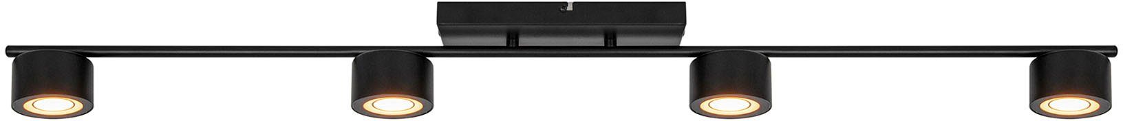 Nordlux LED Deckenleuchte Clyde, LED fest integriert, Skandinavisches minim günstig online kaufen