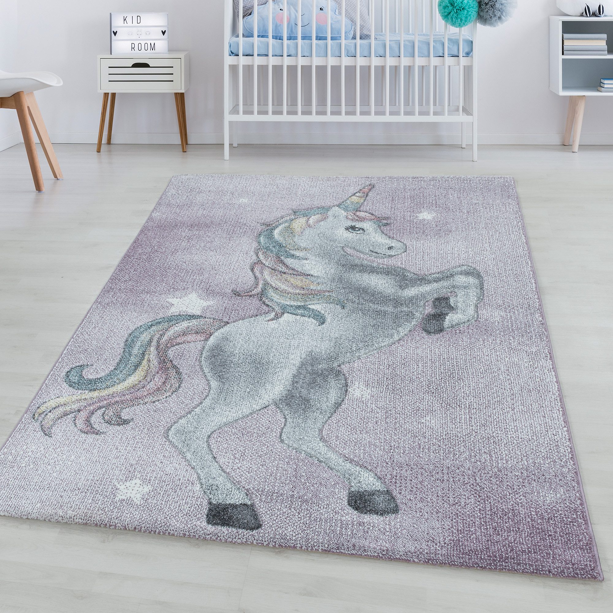SIMPEX24 Teppich Einhorn Design, Läufer, Höhe: günstig online kaufen