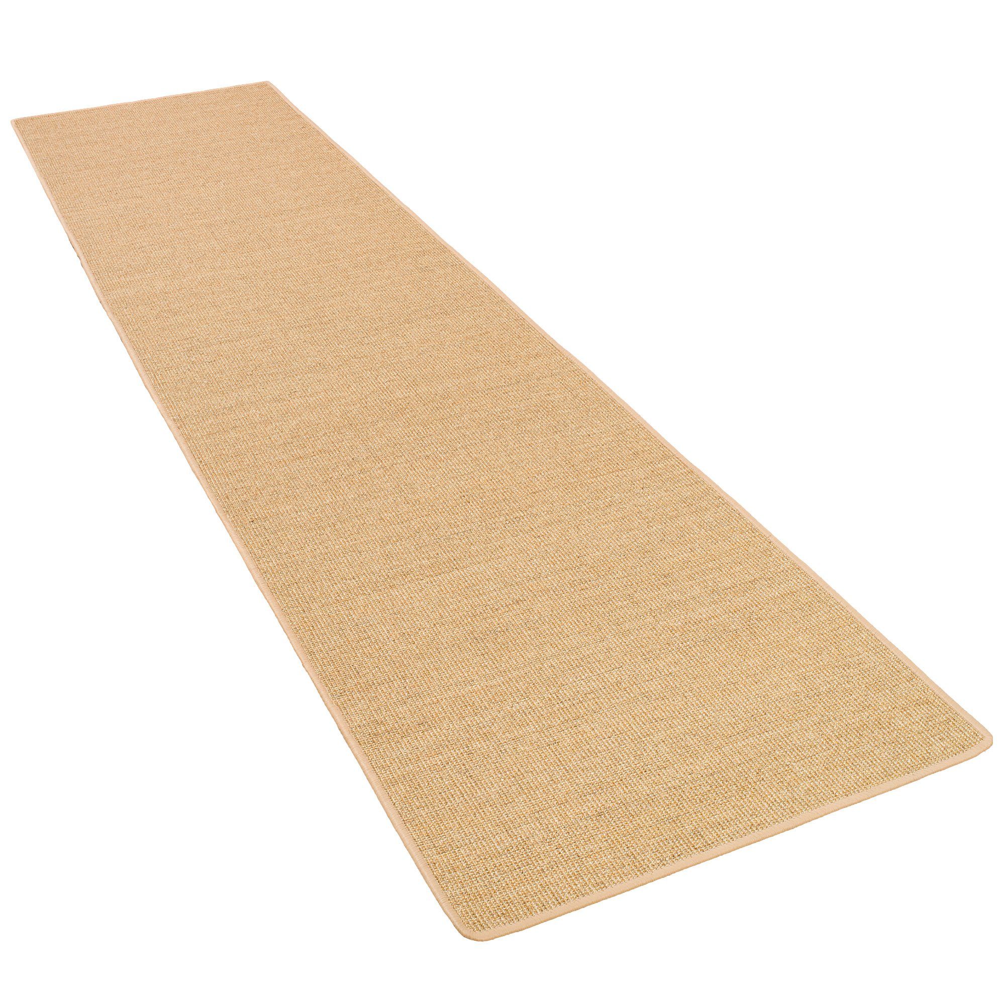 Snapstyle Sisalteppich Sisal Natur Läufer Teppich, Rechteckig, Höhe: 6 mm – Bild 5 von 5