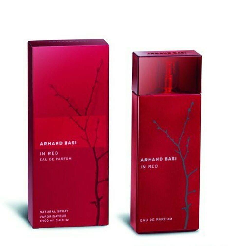 armand basi Eau Women Eau Parfum In Red De Spray de For 100 Basi Ml Parfum Armand