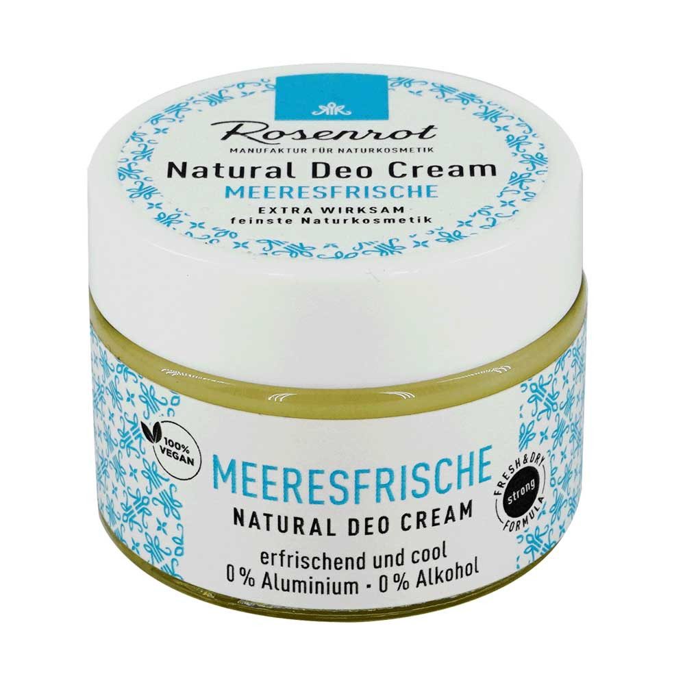 Rosenrot Deo-Creme Deo Creme - Meeresfrische 50g