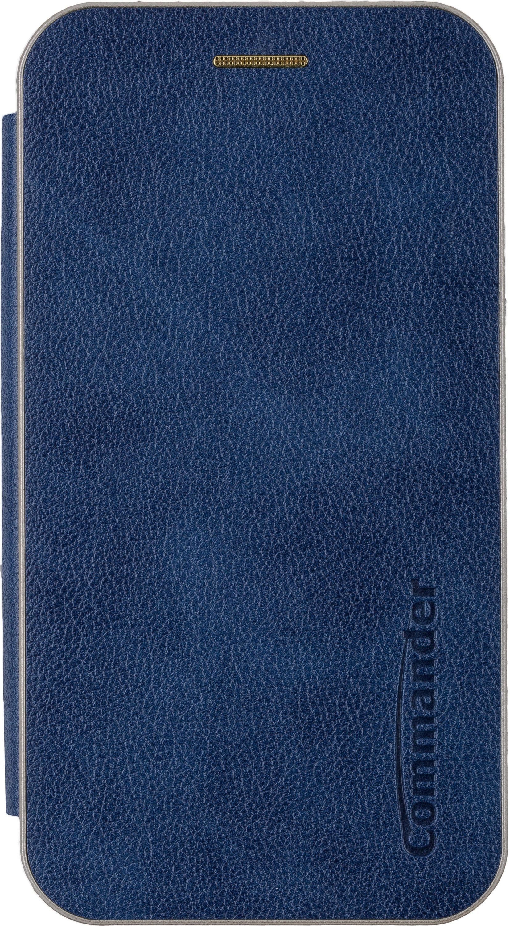 Peter Jäckel Handyhülle iPhone 13 Book Case Deluxe in Royal Blue – Eleganter Handy-Schutz