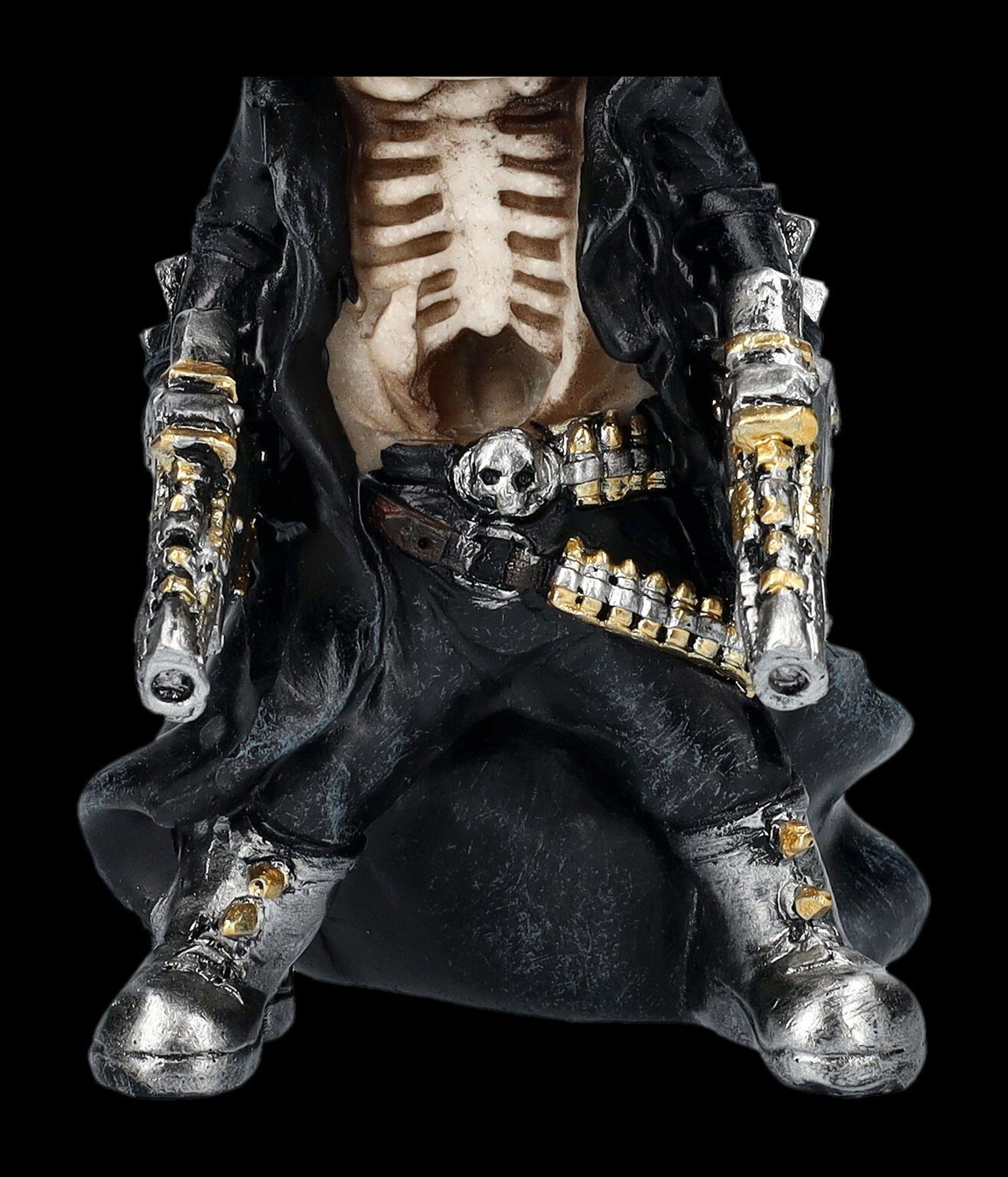 Dekofigur Gothic Figuren Mechanical GmbH Figur - Reaping Dekofigur Sensenmann Shop Skelett Fantasy