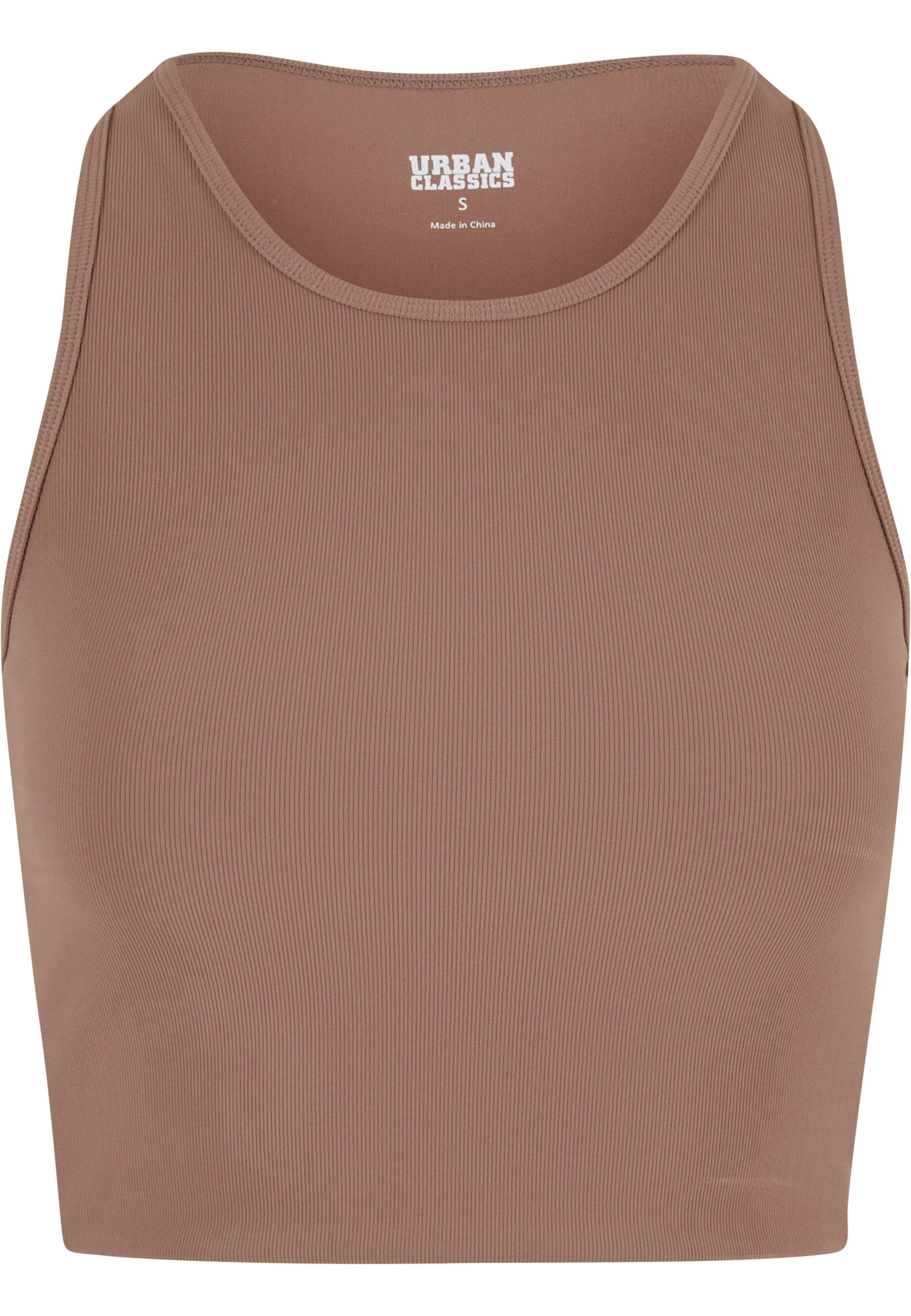 Muskelshirt Urban Classics Ladies Sports Top Rib Ladies Sports Top Rib