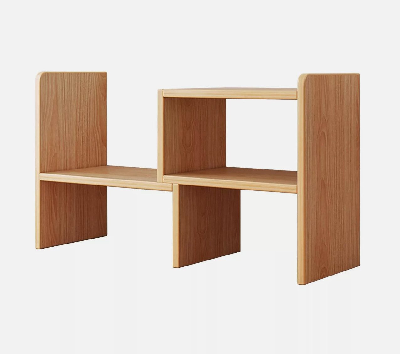 Holz Lichter Standregal Standregal verstellbar, Küchenregal, günstig online kaufen