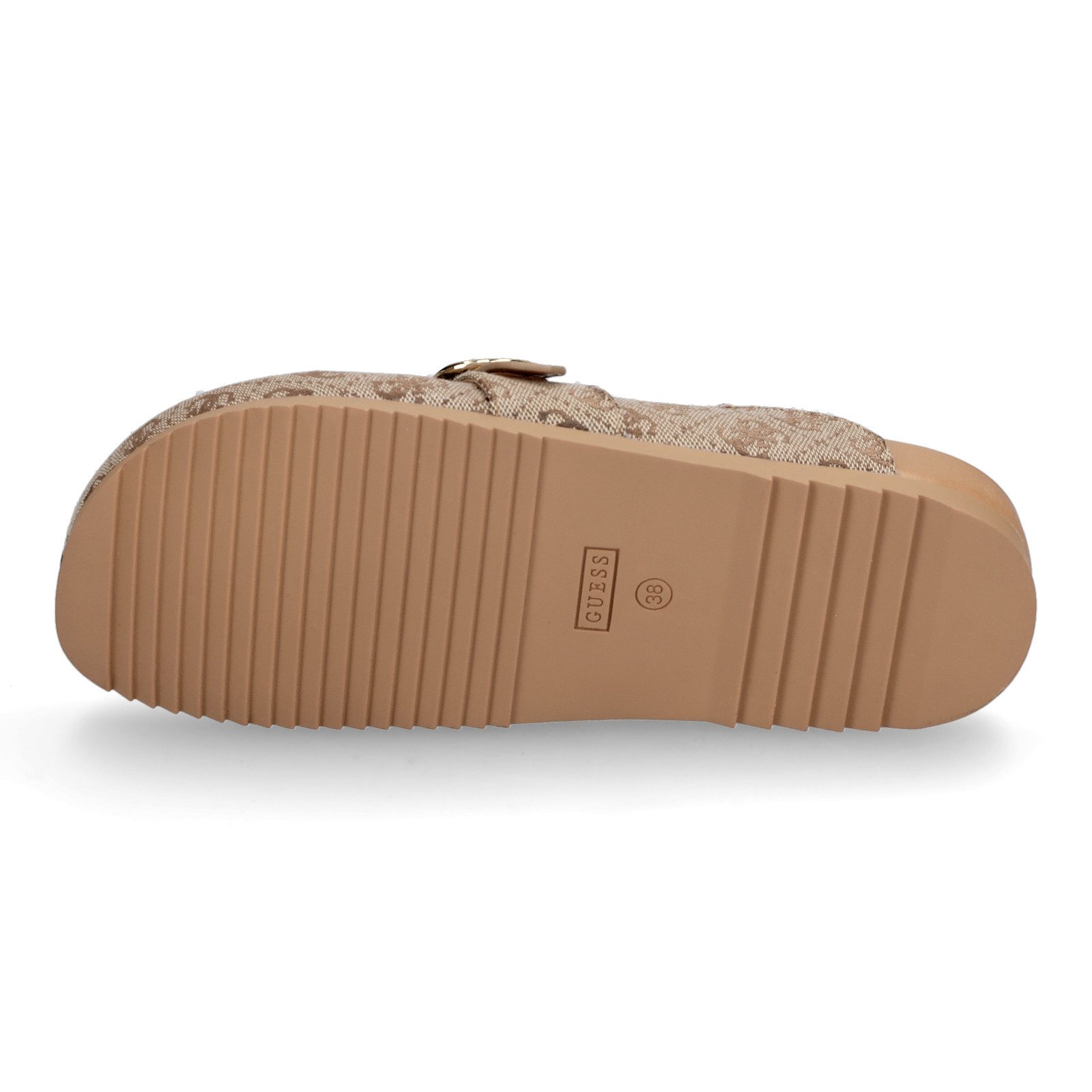 Guess Guess Damen Pantolette Galavanta beige Pantolette