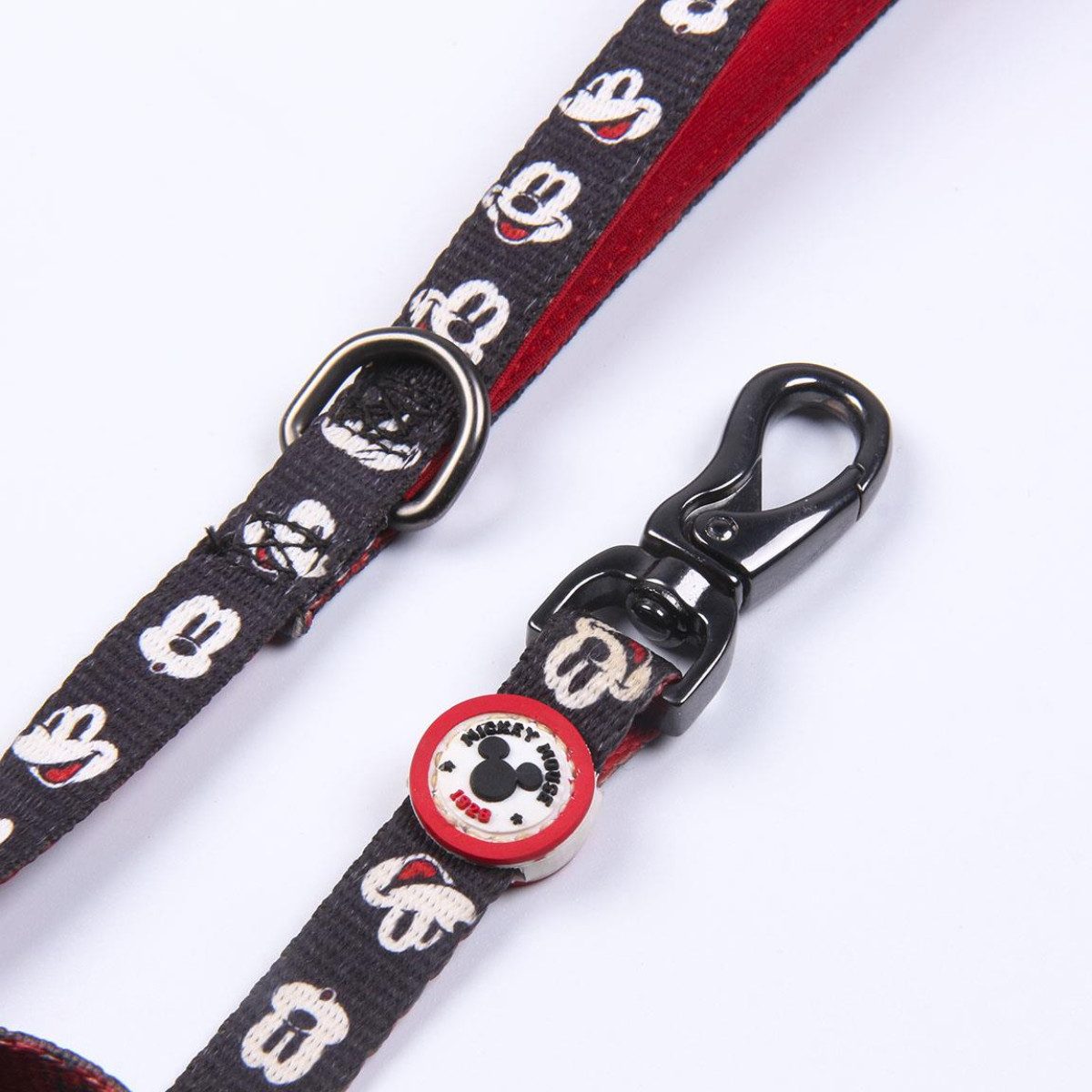 Cerda Hundeleine Disney Mickey Mouse M - Hundehalsband mit Metallclip – Verstellbar, Polyester