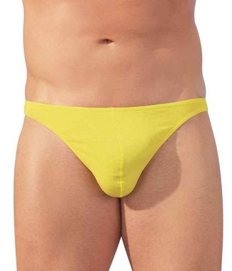 Svenjoyment String Herren Rio 3er Set M (3-St., 1 x Royalblau, 1 x Dunkelblau, 1 x Gelb)