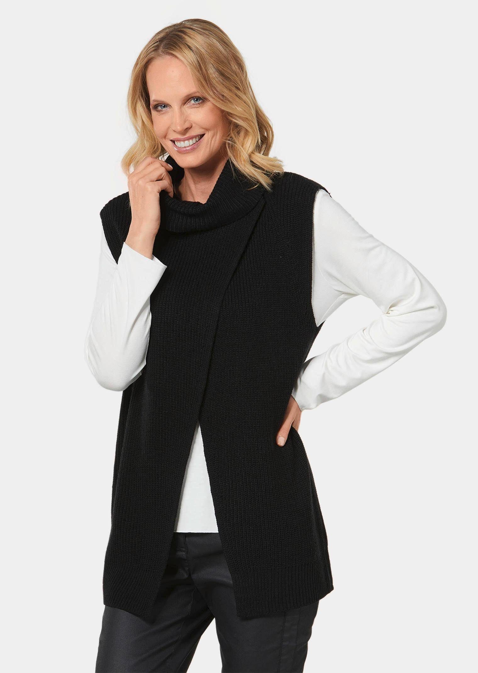 GOLDNER Pullunder Kurzgröße: Zeitloser, kombistarker Pullunder günstig online kaufen