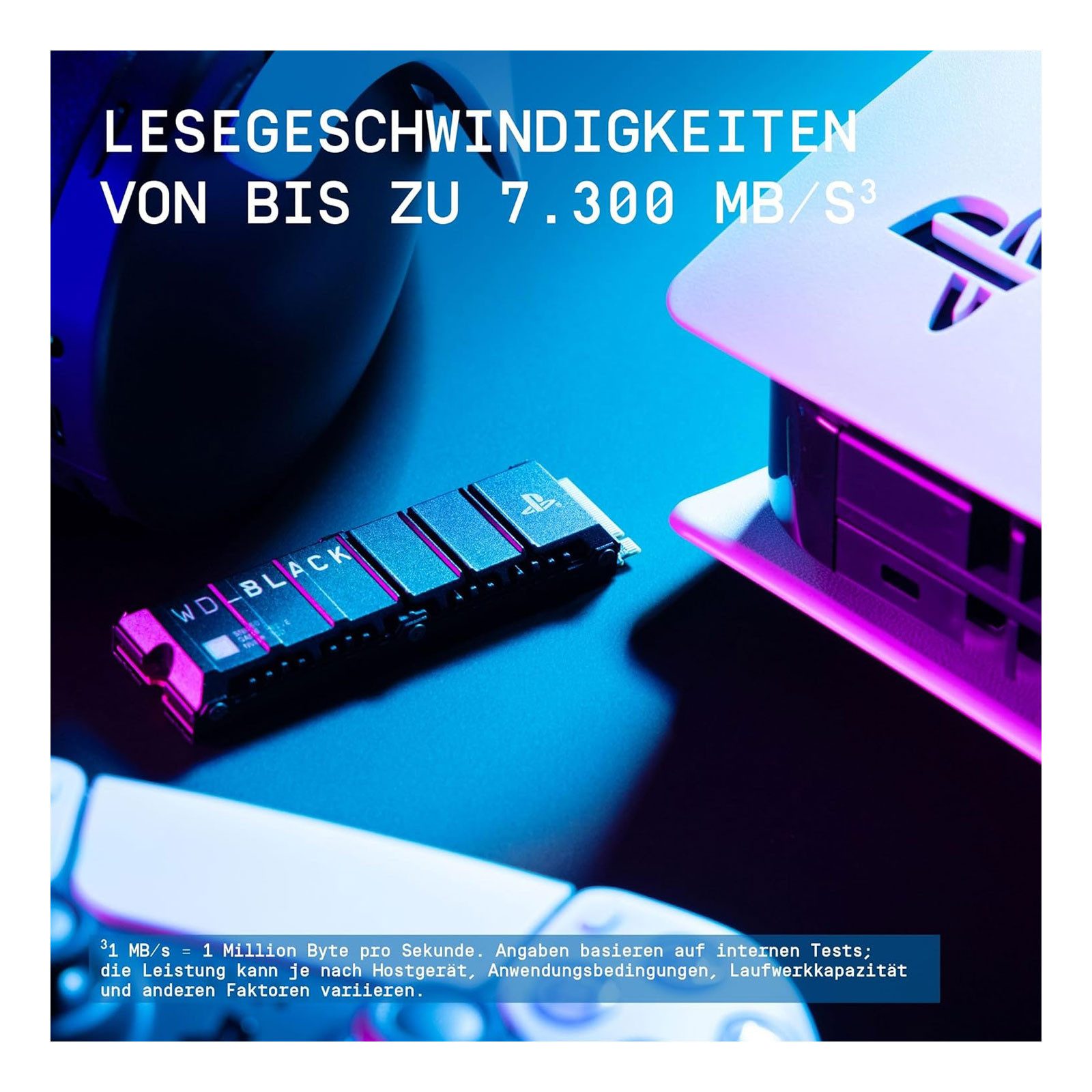Western Digital SN850P NVMe M.2 SSD HDD-Festplatte – Bild 5 von 5