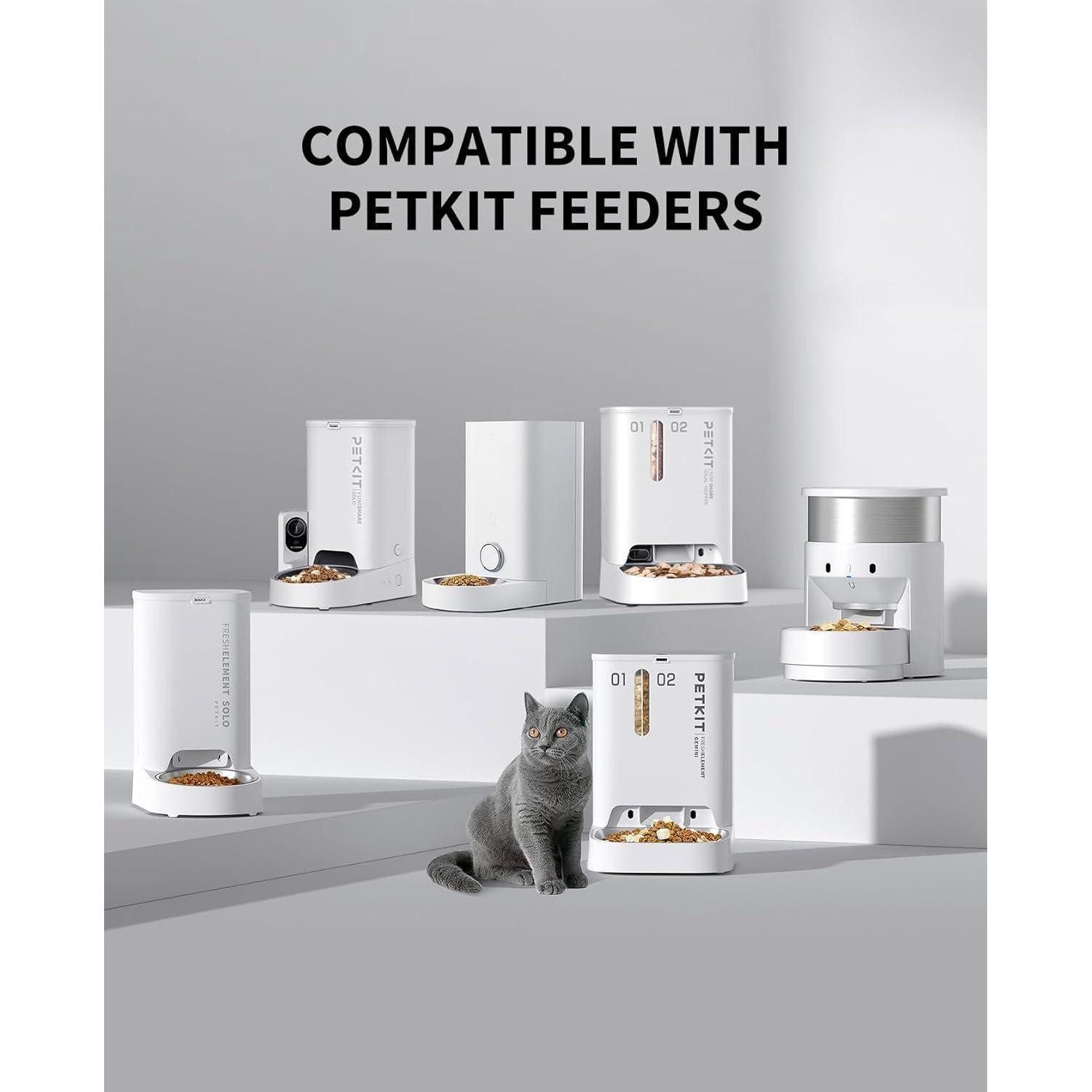 LuxusKollektion Schutzkragen Trocknungsmittel für freshelement Mini und Mini pro, 5x30g