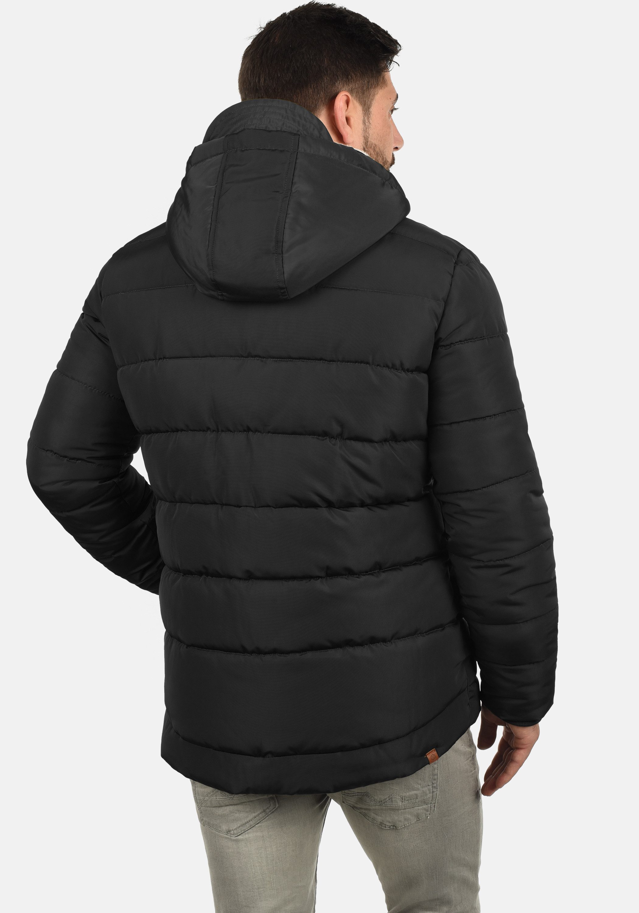Blend Winterjacke BHFrederic (1-St) Warme Jacke mit abnehmbarer Kapuze