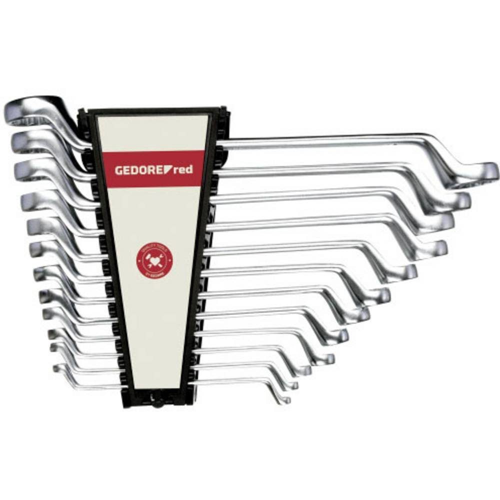 Gedore Red Ringschlüssel Doppelringschlüssel-Satz SW 6 - 32 mm 12-teilig 3300928