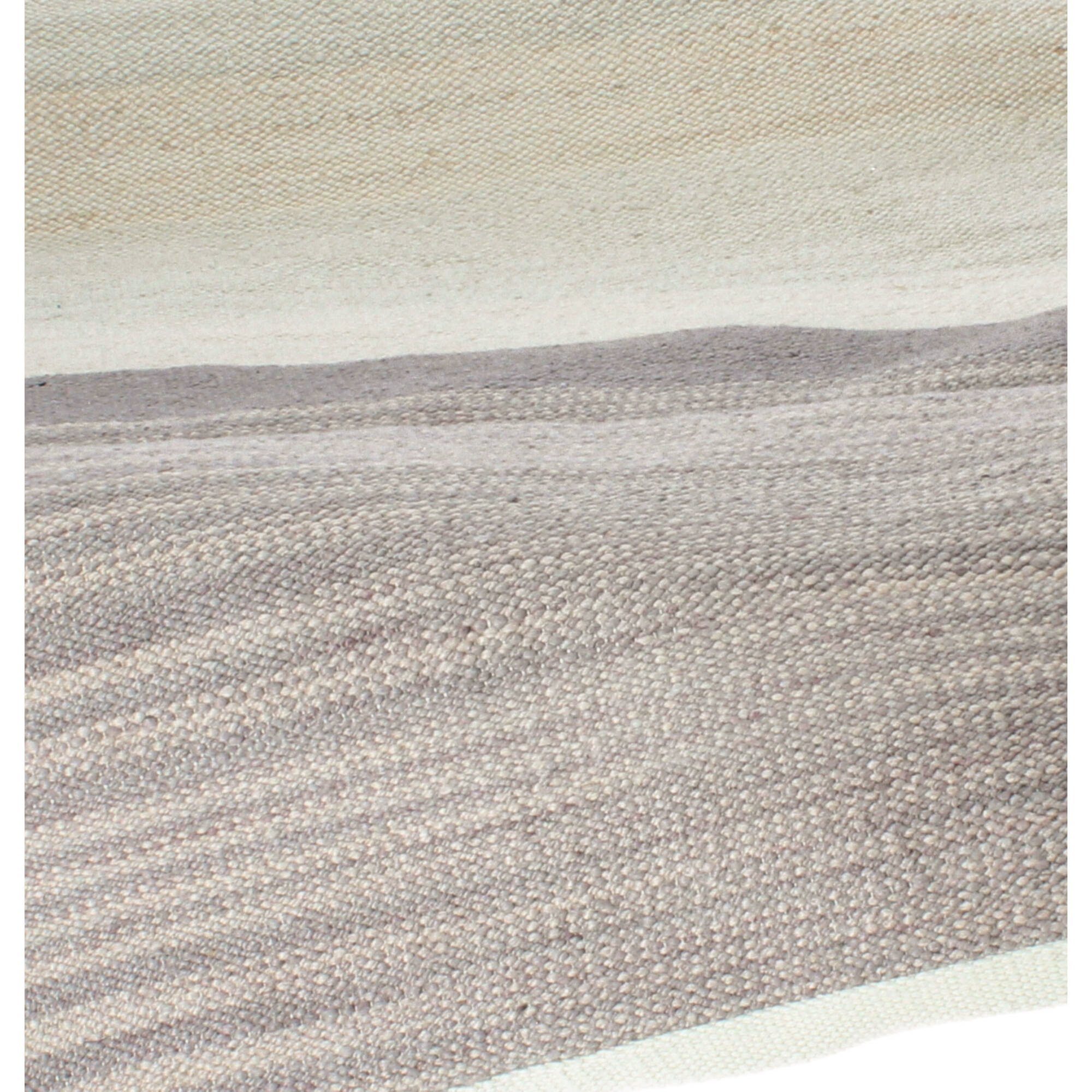 Bloomingville Läufer 100x60 cm Polyester mehrfarbig grau