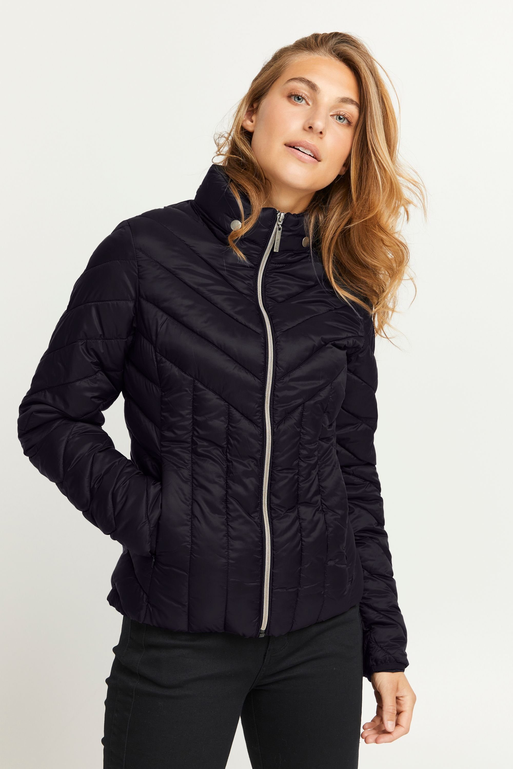 FRPADMA Black fransa Steppjacke Fransa 2 JA