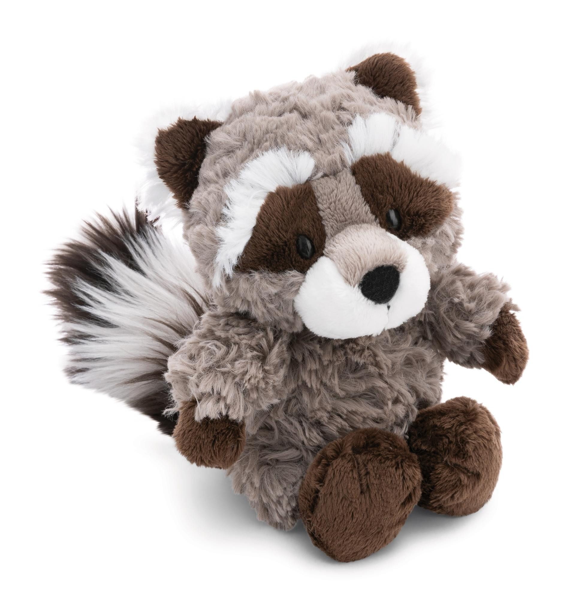 Nici Kuscheltier Nici Waschbär Lenno 20 cm schlenkernd