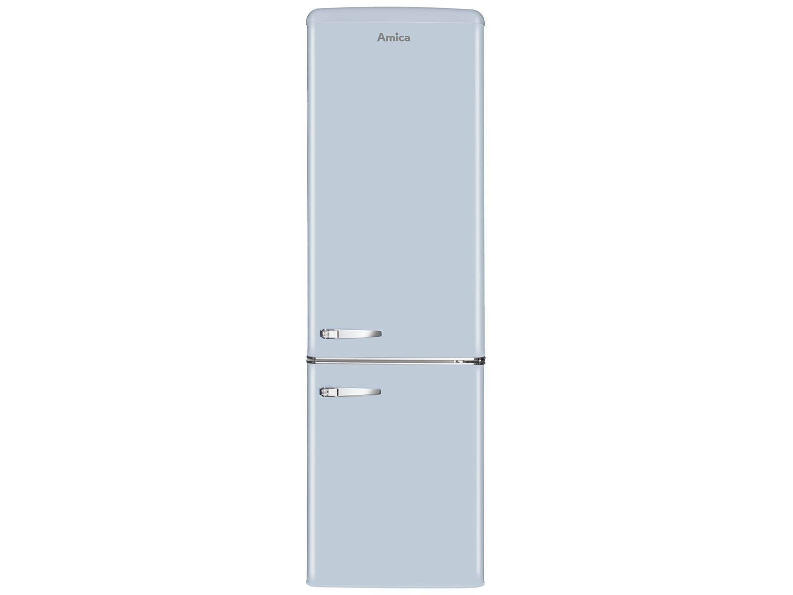 Amica Kühl-/Gefrierkombination 1171280, 181.0 cm hoch, 55.0 cm breit, Retro-Design