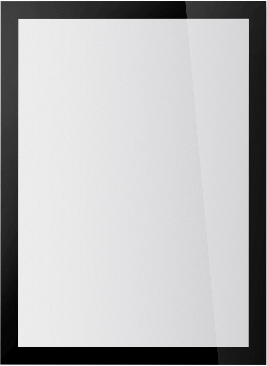 Fächermappe Folienrahmen Duraframe Sun A4 322 x 236 mm schwarz (10 Stück)