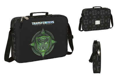 Transformers Rucksack Transformers Schultasche Schwarz 38 x 28 x 6 cm