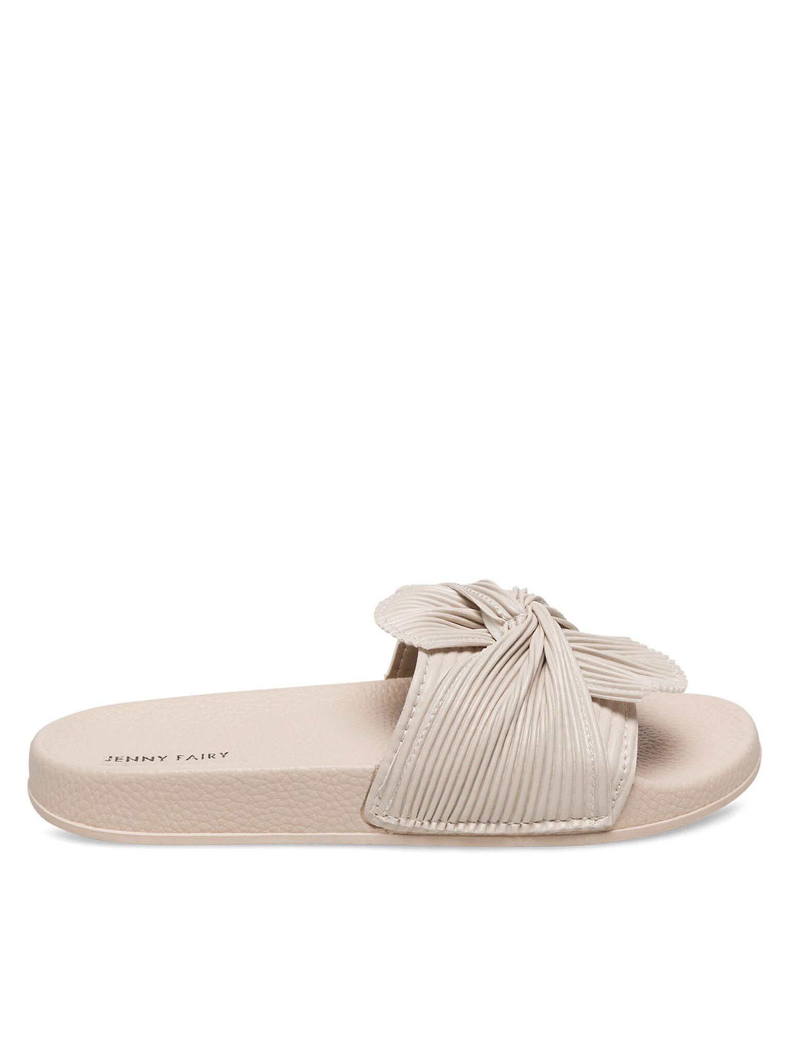 Jenny Fairy Pantoletten WFA2746-1 Beige Pantolette günstig online kaufen