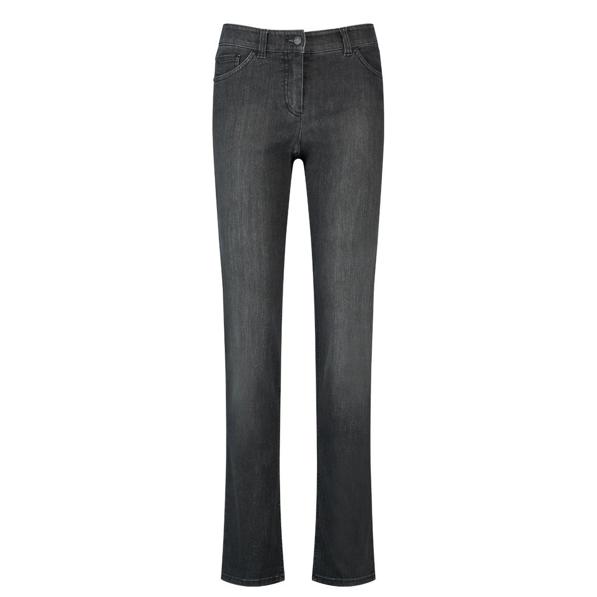 GERRY WEBER 5-Pocket-Jeans Best4ME Perfect Fit Organic Cotton (92150-67950) von Gerry Weber grey denim (134002)