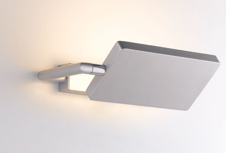 Design fest LED Wandleuchte LED LUCE Warmweiß BOOK, integriert,