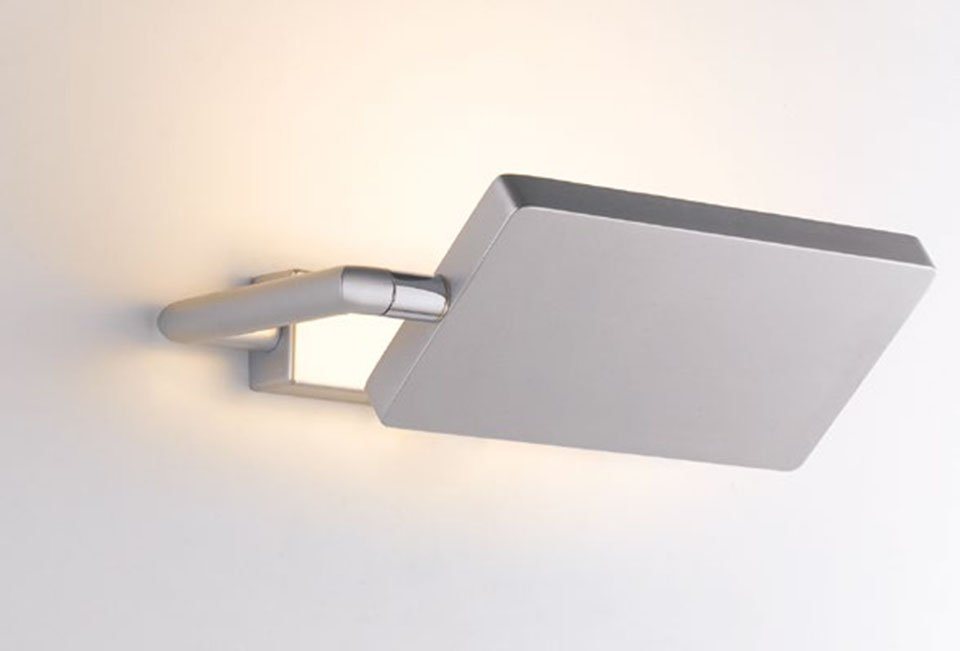 LUCE Design LED Wandleuchte »LED-BOOK-AP-GR«-HomeTrends